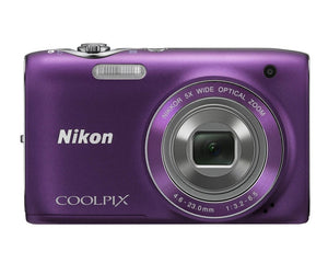 Coolpix S3100 Digitale Compact Camera - Paars