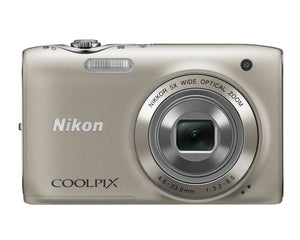 Coolpix S3100 Digitale Compact Camera - Zilver