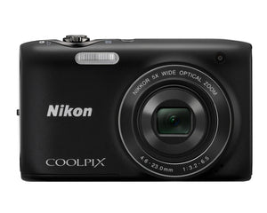 Coolpix S3100 Digitale Compact Camera - Zwart