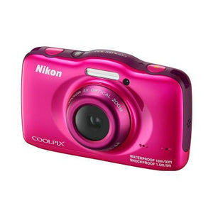Coolpix S32 Waterdichte Digitale Compact Camera - Roze