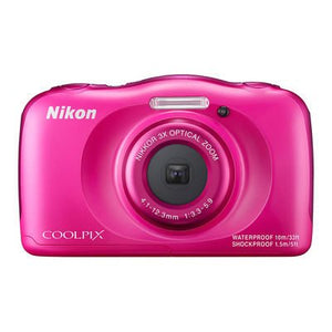 Coolpix S33 Waterdichte Digitale Compact Camera - Roze