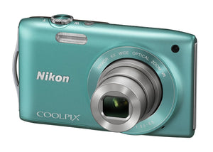 Coolpix S3300 Digitale Compact Camera - Groen (In doos)