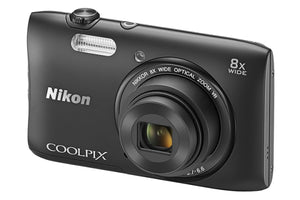 Coolpix S3600 Digitale Compact Camera - Zwart (In doos)