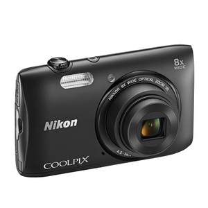 Coolpix S3600 Digitale Compact Camera - Zwart (LEES BESCHRIJVING)
