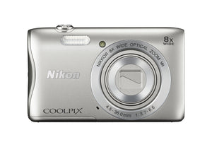 Coolpix S3700 Digitale Compact Camera - Zilver (LEES BESCHRIJVING)