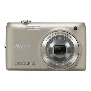 Coolpix S4150 Digitale Compact Camera - Zilver