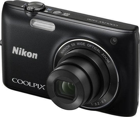 Nikon-Coolpix S4150 Digitale Compact Camera - Zwart Tweedehands