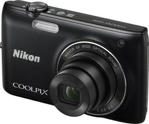 Coolpix S4150 Digitale Compact Camera - Zwart