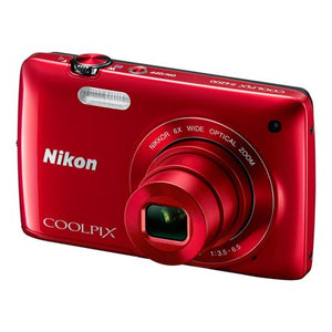 Coolpix S4200 Digitale Compact Camera - Rood
