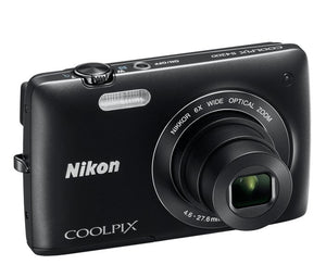 Coolpix S4200 Digitale Compact Camera - Zwart (In doos)