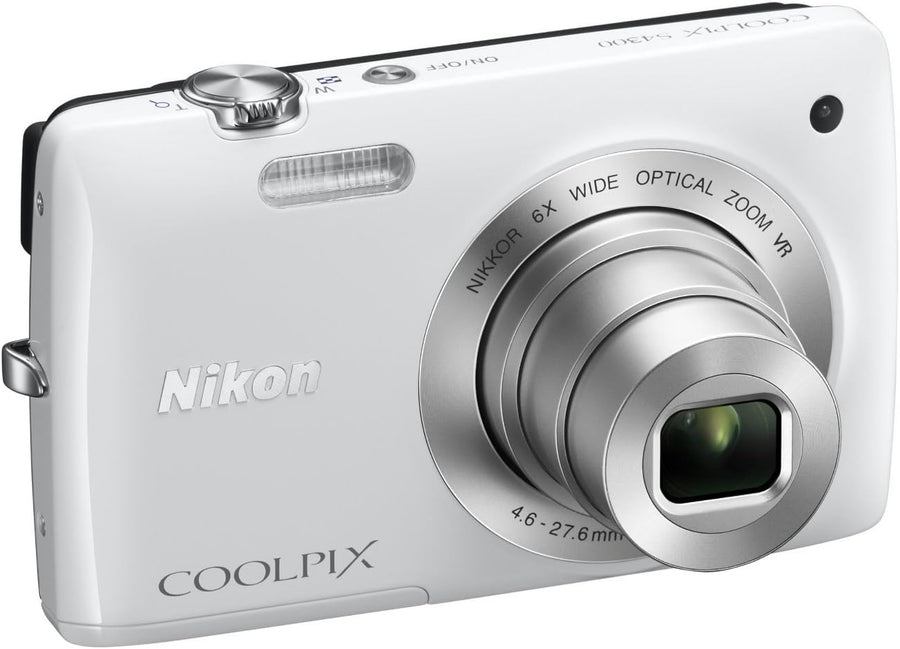 Nikon-Coolpix S4300 Digitale Compact Camera - Wit Tweedehands