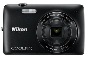 Coolpix S4300 Digitale Compact Camera - Zwart