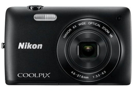 Nikon-Coolpix S4300 Digitale Compact Camera - Zwart Tweedehands