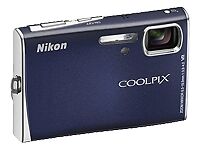 Coolpix S51 Digitale Compact Camera - Blauw