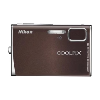 Nikon-Coolpix S51 Digitale Compact Camera - Bruin Tweedehands