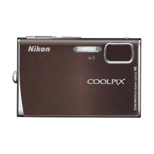 Coolpix S51 Digitale Compact Camera - Bruin