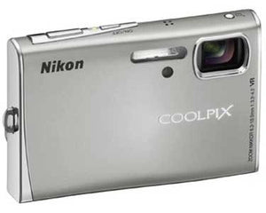 Coolpix S51 Digitale Compact Camera - Zilver