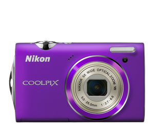 Coolpix S5100 Digitale Compact Camera - Paars