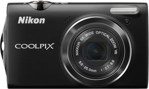 Coolpix S5100 Digitale Compact Camera - Zwart