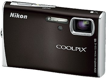 Nikon-Coolpix S52 Digitale Compact Camera - Bruin Tweedehands