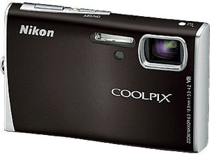 Coolpix S52 Digitale Compact Camera - Bruin