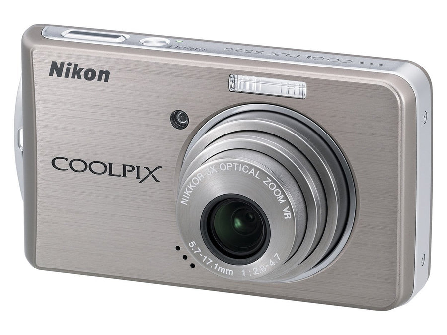 Nikon-Coolpix S520 Digitale Compact Camera - Brons/Zilver Tweedehands