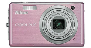 Coolpix S560 Digitale Compact Camera - Roze