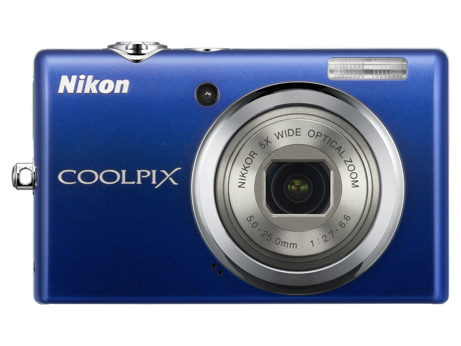 Nikon-Coolpix S570 Digitale Compact Camera - Blauw (In doos)-tweedehands
