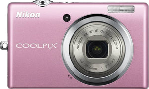 Coolpix S570 Digitale Compact Camera - Roze (In doos)