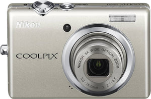 Coolpix S570 Digitale Compact Camera - Zilver (LEES BESCHRIJVING)