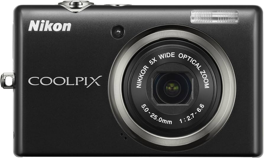 Nikon-Coolpix S570 Digitale Compact Camera - Zwart Tweedehands