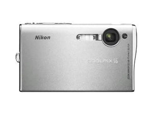 Coolpix S6 Digitale Compact Camera - Zilver