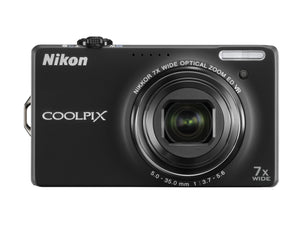 Coolpix S6000 Digitale Compact Camera - Zwart