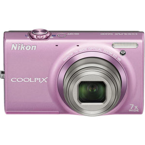 Coolpix S6100 Digitale Compact Camera - Roze