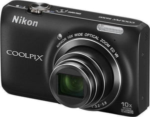 Coolpix S6300 Digitale Compact Camera - Zwart