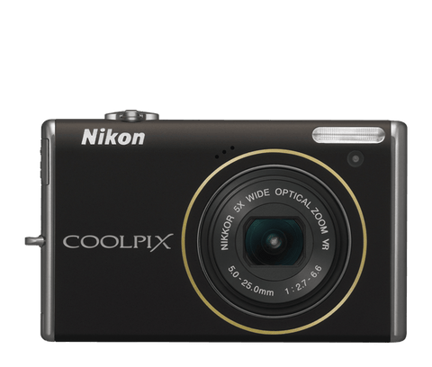 Nikon-Coolpix S640 Digitale Compact Camera - Zwart (In doos) Tweedehands
