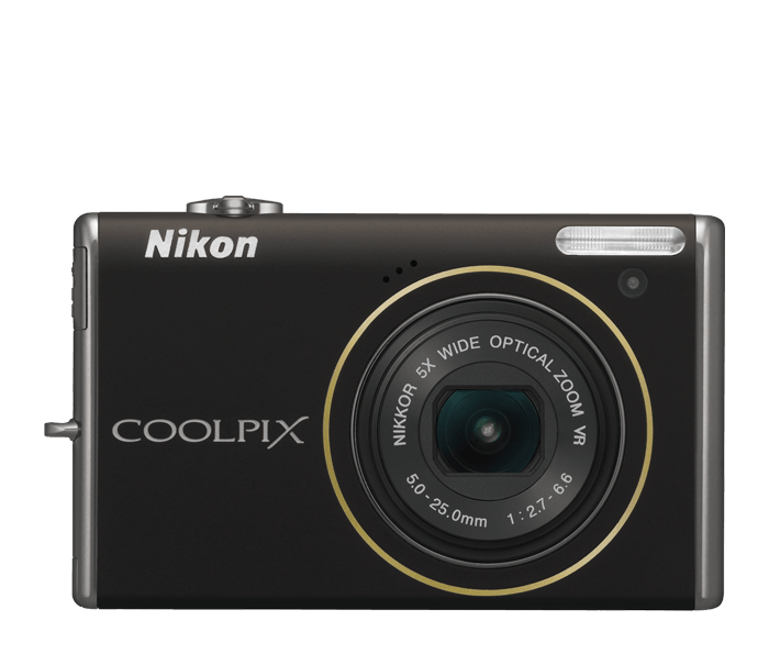 Nikon-Coolpix S640 Digitale Compact Camera - Zwart (In doos) Tweedehands