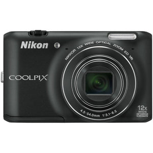 Coolpix S6400 Digitale Compact Camera - Zwart (In doos)