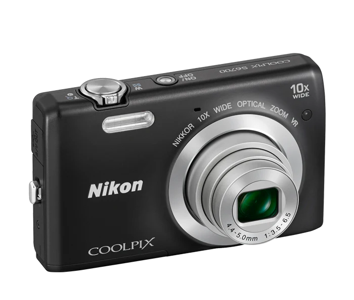 Nikon-Coolpix S6700 Digitale Compact Camera - Zwart Tweedehands