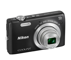 Coolpix S6700 Digitale Compact Camera - Zwart