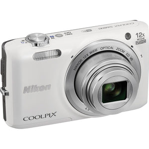 Coolpix S6800 Digitale Compact Camera - Wit