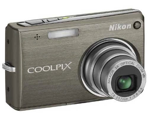 Nikon Coolpix S700 Digitale Compact Camera - Zwart (Nieuw)
