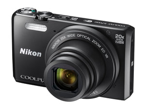 Coolpix S7000 Digitale Compact Camera - Zwart