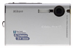 Coolpix S9 Digitale Compact Camera - Zilver