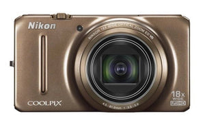 Coolpix S9200 Digitale Compact Camera - Bruin
