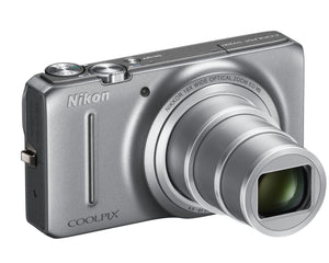 Coolpix S9200 Digitale Compact Camera - Zilver (In doos)