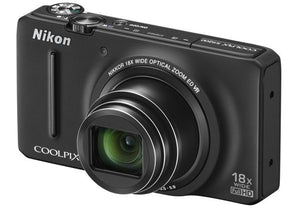 Coolpix S9200 Digitale Compact Camera - Zwart