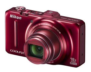 Coolpix S9300 Digitale Compact Camera - Rood