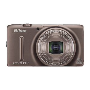 Coolpix S9500 Digitale Compact Camera - Bruin