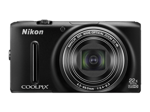 Coolpix S9500 Digitale Compact Camera - Zwart (In doos)
